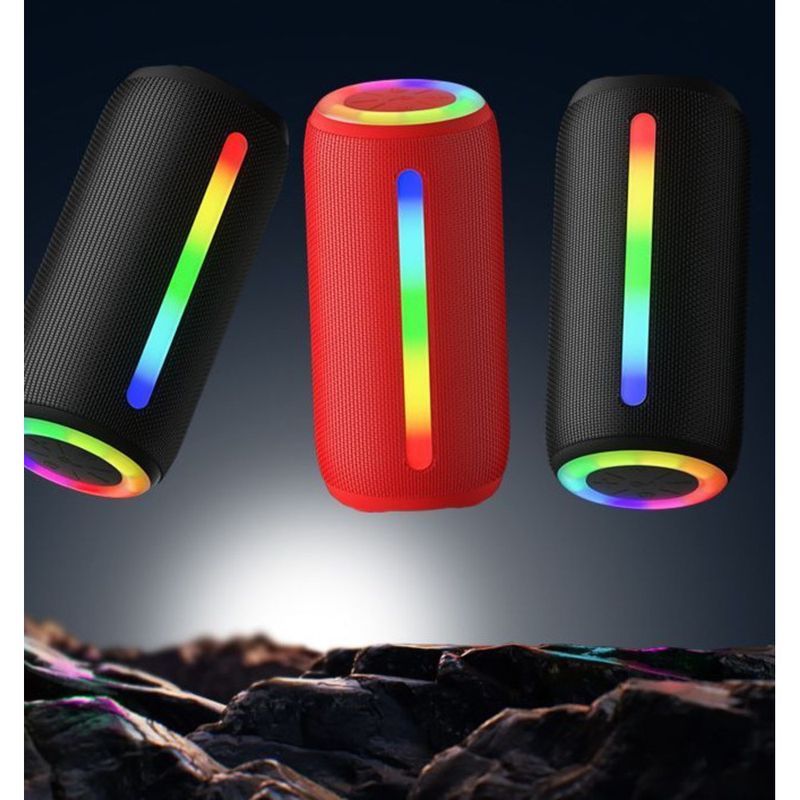 Wireless Audio Bluetooth Subwoofer Super Bass Sound Quality Outdoor Portable High Volume Speaker_voghion.com