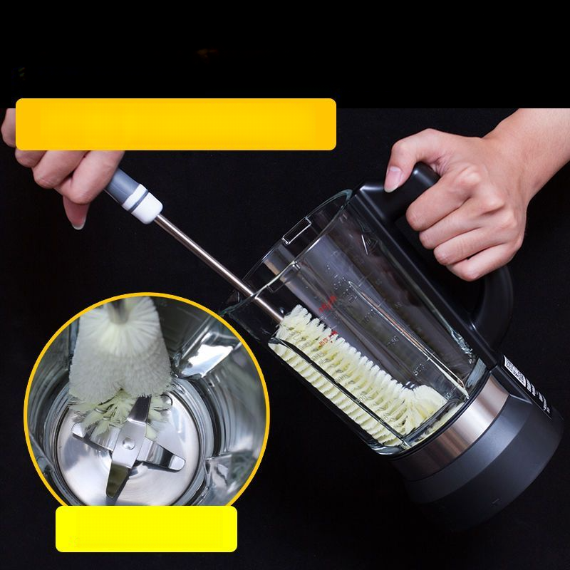 Bottle Cup Brush Magic Tool For Soy Milk Blender No Dead Angle Household Kitchen Long Handle Cleaning_voghion.com