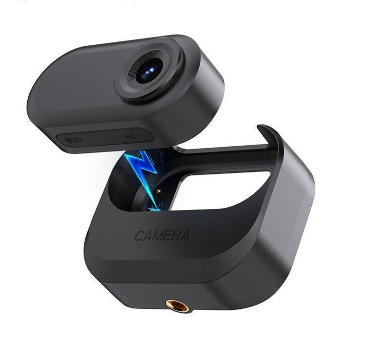 Moxueqing HD Thumb Riding With Charging Case Camera Sports Outdoor Dash Cam Portable_voghion.com