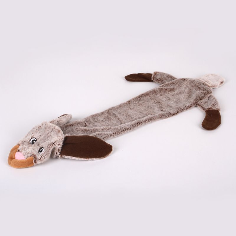 Pet Plush, Bite Resistant, Grinding Making Noise, Dog Toys, Cleaning Teeth, Smell-absorbing Animal Shapes, Pet Toys_voghion.com