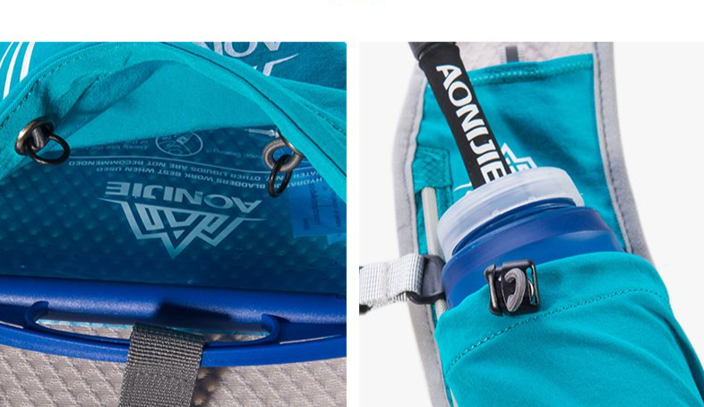 Zaino da trail running Onijie per uomo e donna, doppio spallaccio sportivo, per maratona, all'aperto, grande capacità, escursionismo, arrampicata_voghion.com