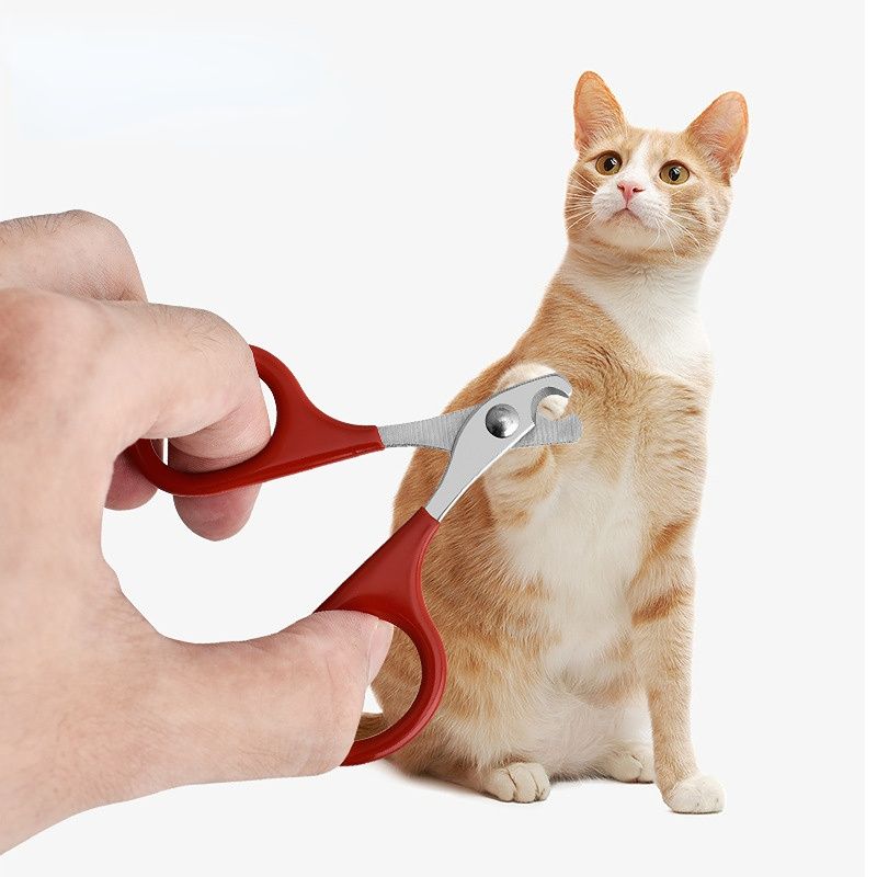 Stainless Steel Cat Claw Scissors By PawParty Store_voghion.com