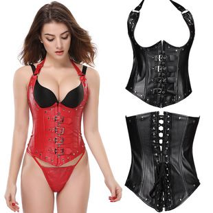 Grensoverschrijdend Speciaal voor Europees en Amerikaans Hofkorset Borst Push-up korset Jacquard Shaper Dameskorset_voghion.com