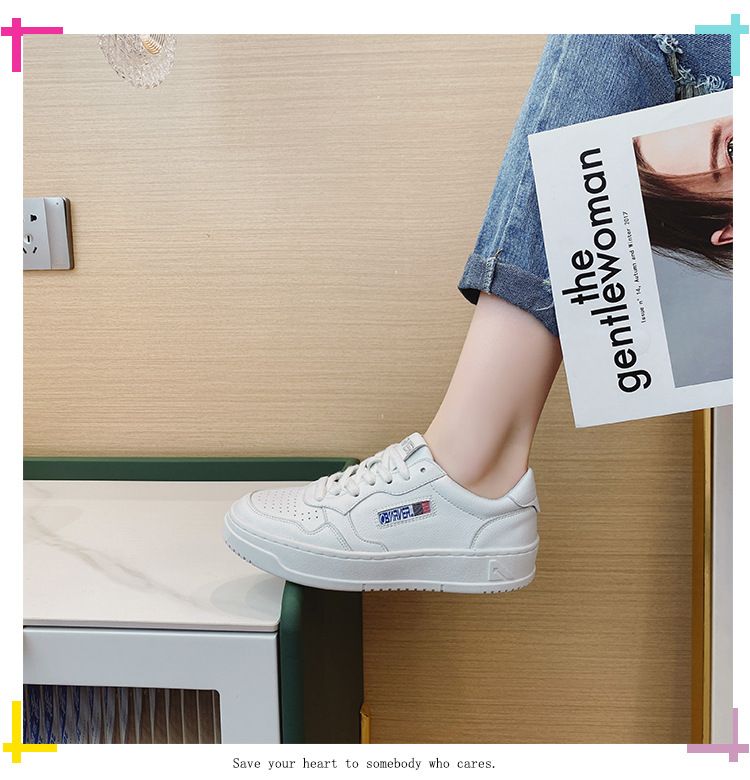 Instagram Genuine New Casual Women's Thick Sole Heightened Sneaker Board Shoes_voghion.com