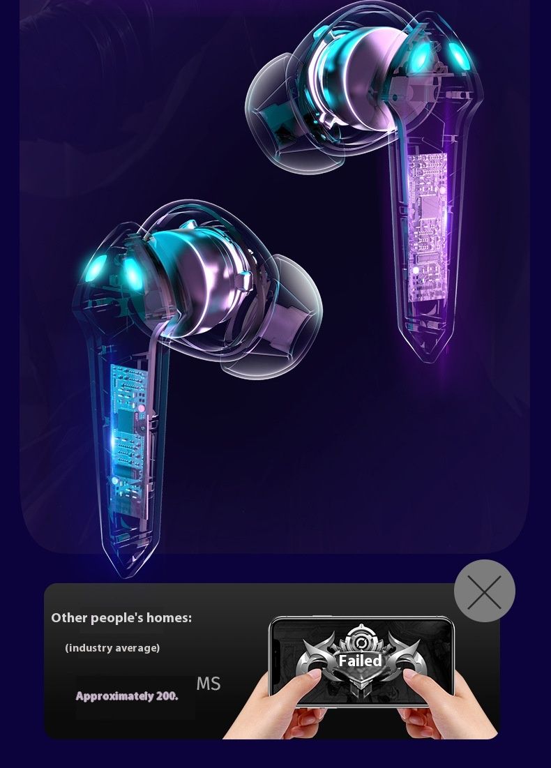 P36 zasebne TWS brezžične Bluetooth 5.2 slušalke z zmanjševanjem šuma za e-športne igre_voghion.com