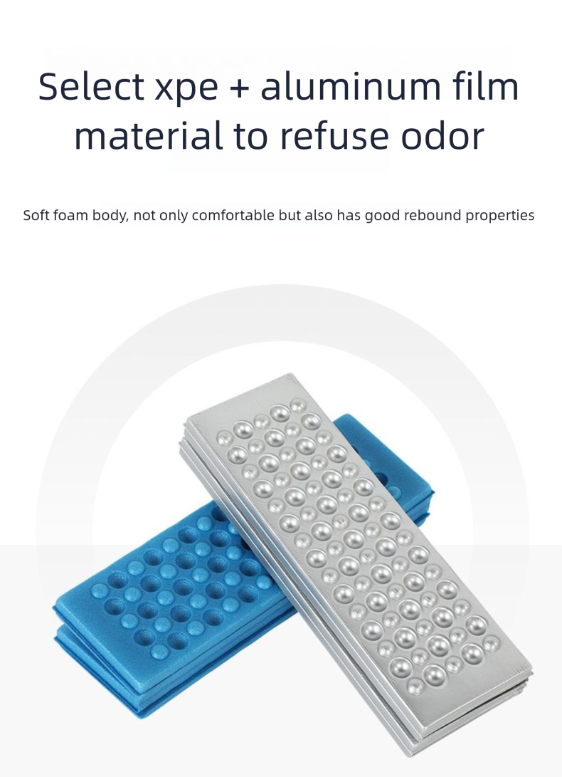 Outdoor Universal Moisture-Proof Thickened Foam Hiking Camping Portable Small Seat Cushion Foldable_voghion.com