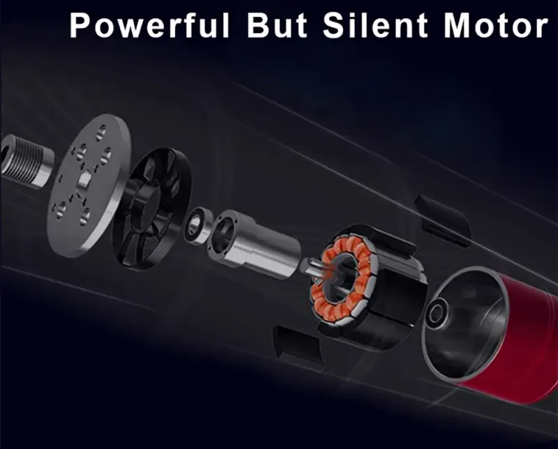 Vaginalperlen-Massagefunktion, leistungsstarkes Vibrationsgerät für Frauen – elektrischer Masturbationsstab, hochwertiger Make-up-Pinsel_voghion.com