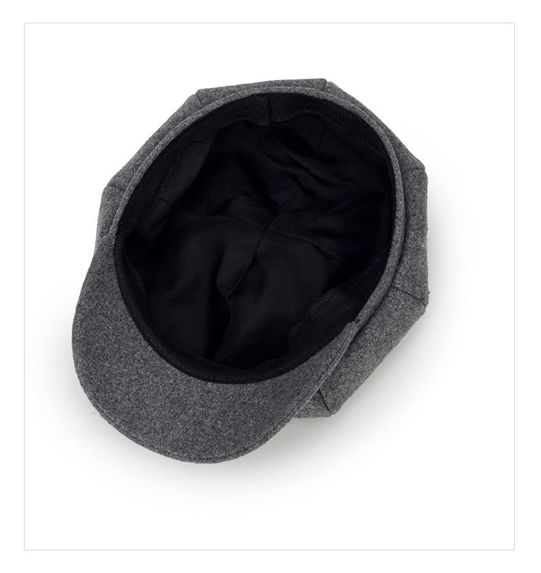 Neu eingetroffen Neue Feste Herbst Winter Berets Dame Außen Einstellbare Mädchen Warme Casual Dicke Kappe Hut Für Frauen_voghion.com