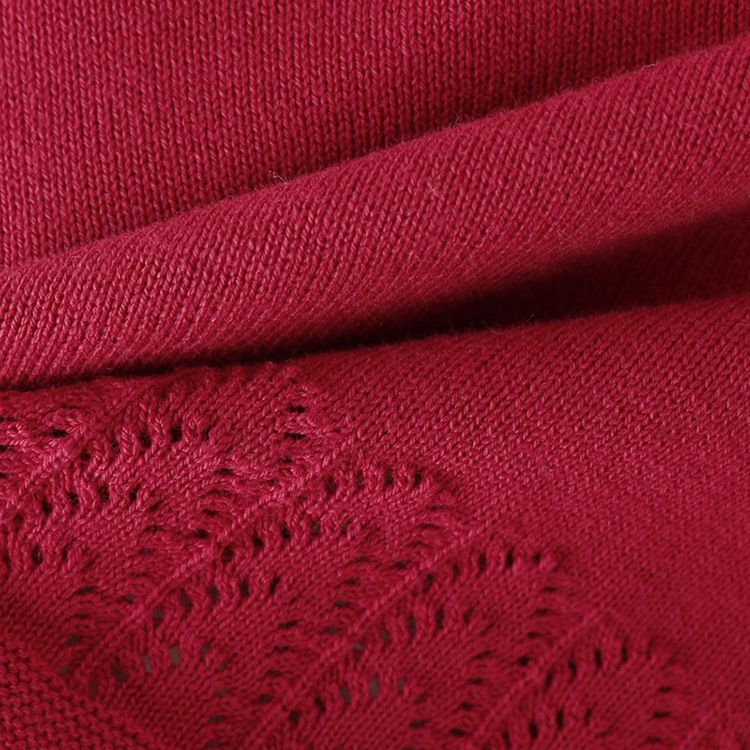 Cardigan en dentelle d'inspiration espagnole pour fille – Cache-maillot en coton léger (100 cm-140 cm, 4 couleurs, col rond)_voghion.com