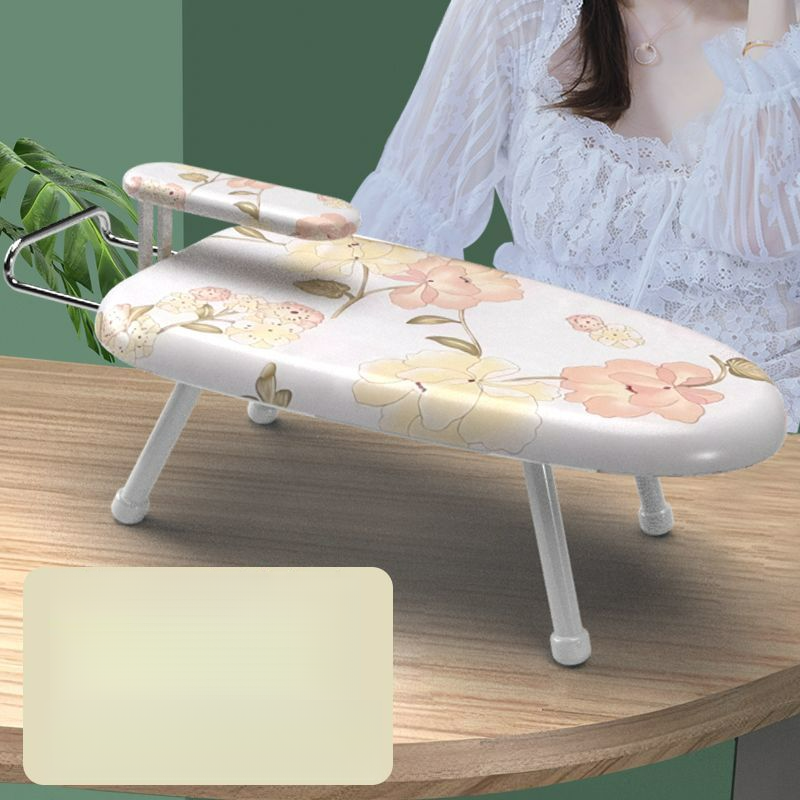 Clothes Desktop Foldable Iron Stand Household Ironing Rack Universal Board_voghion.com