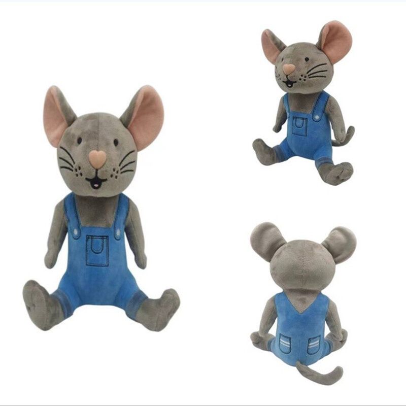 Give If You A Mouse A Cookie Plush Toy Soft Doll Xmas Gift Kids Baby For_voghion.com