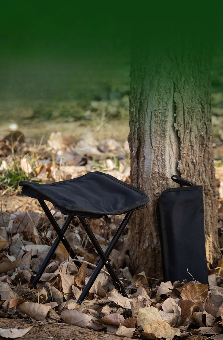 Sedia pieghevole da esterno, piccola, sgabello portatile, attrezzatura da viaggio, autoguida, barbecue, picnic, campeggio_voghion.com