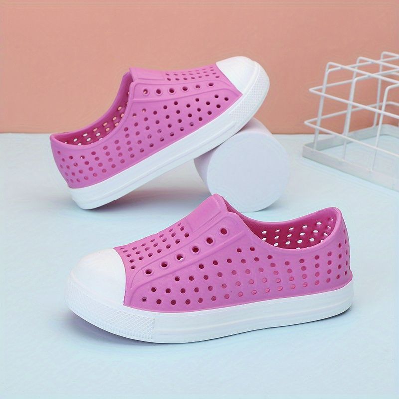 Atmungsaktive Clog-Sneakers für Jungen in verschiedenen Farben zum Wandern im Freien und Spazierengehen am Strand_voghion.com