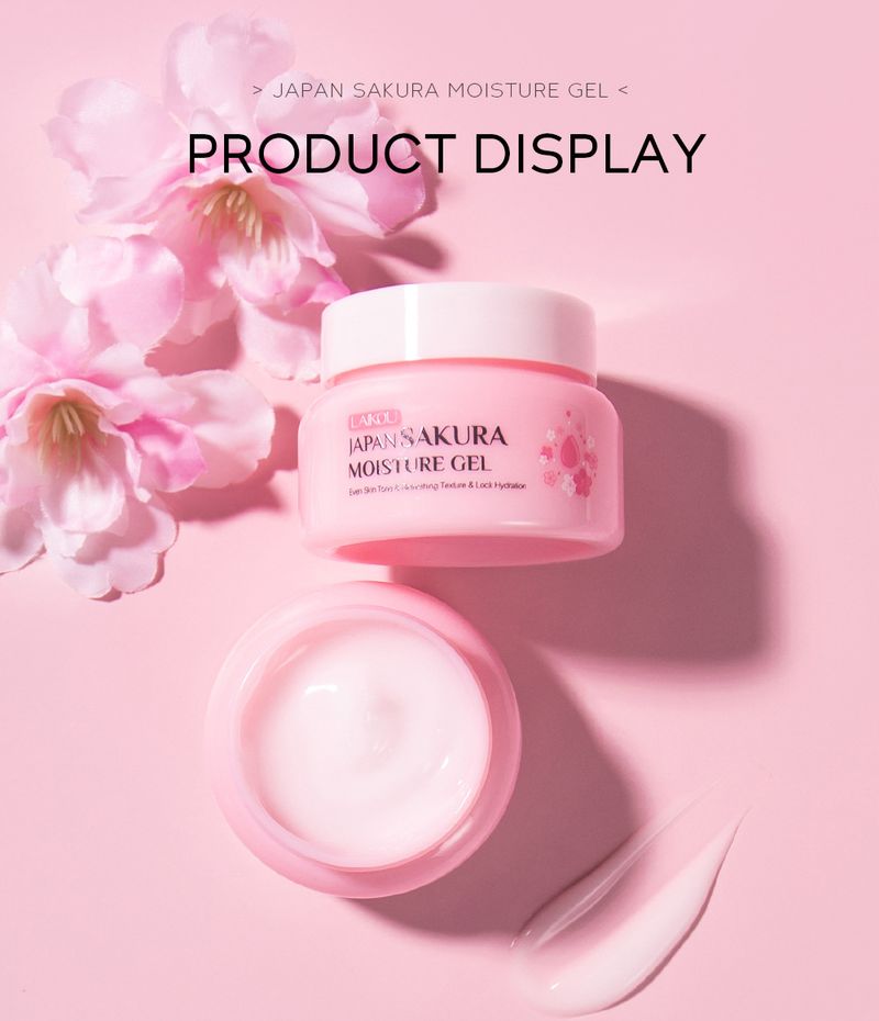 kreem Laike Sakura niisutav geelkreem 60g Näonaha niisutav ja hooldust pakkuv nahahooldustoode_voghion.com