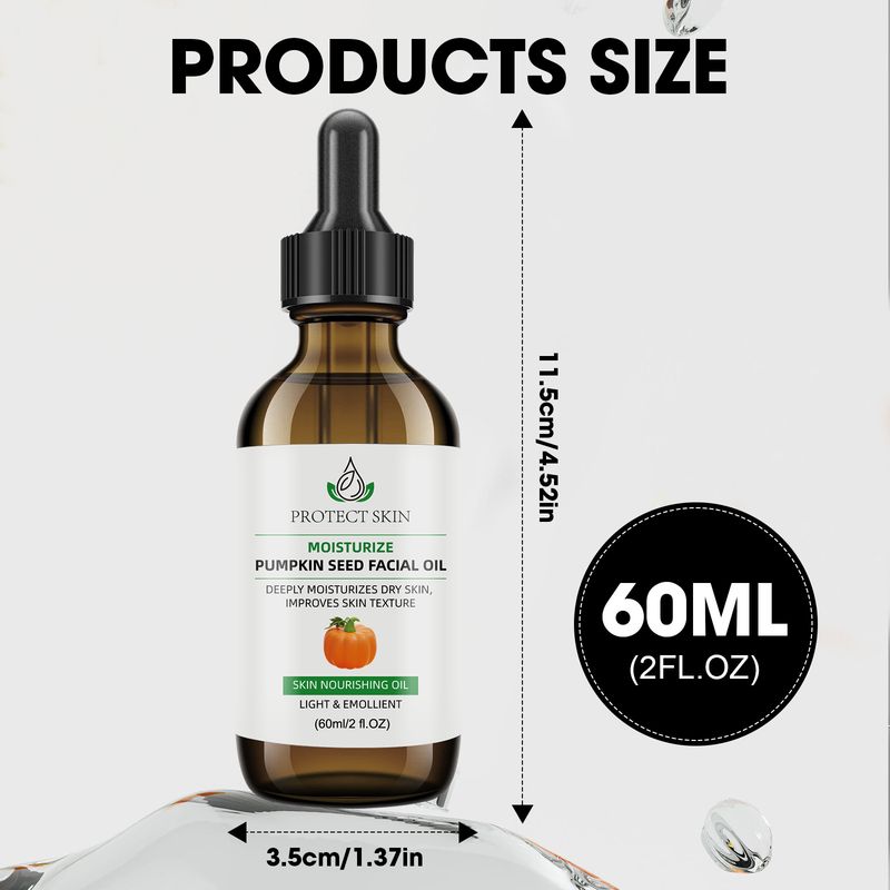 Hot-selling MELAO Pumpkin Seed Facial Oil Deeply Moisturizes Dry Improves Skin Texture_voghion.com