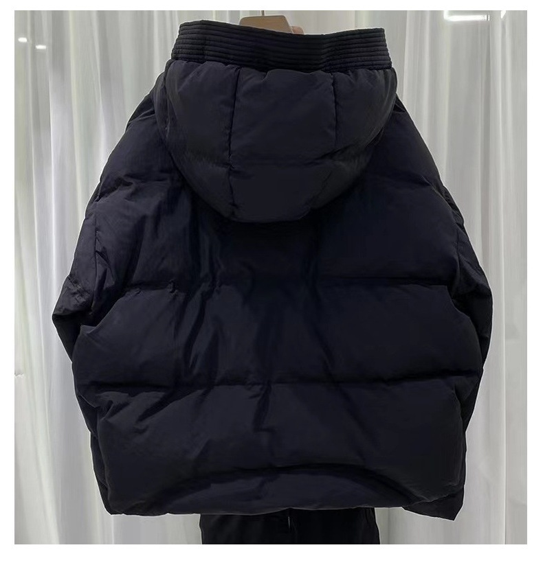 Cappotto corto da donna, corto e spesso, alla moda_voghion.com
