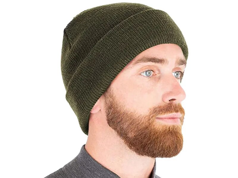 Solido lavorato a maglia per cappelli Skullies Cappello da donna autunno Beanie Gorro Warm Skull Hood Cappello invernale da uomo_voghion.com