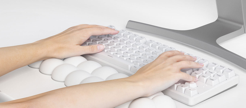 CybJoy Puff Cloud Guard Toetsenbord Handondersteuning Muis Pols Pad_voghion.com