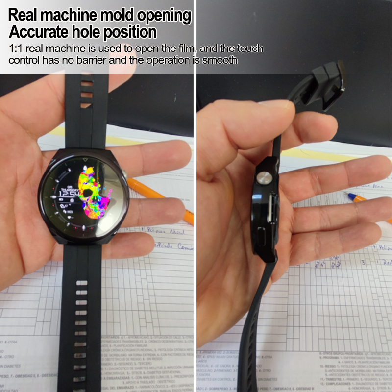 Neue Full Screen Protector Fall Für Huawei uhr GT3 43 46mm uhr 3 48mm GT2 Pro 42mm GT2e Stoßstange Gt 2 2e 3 Magie 2 46mm Abdeckung_voghion.com