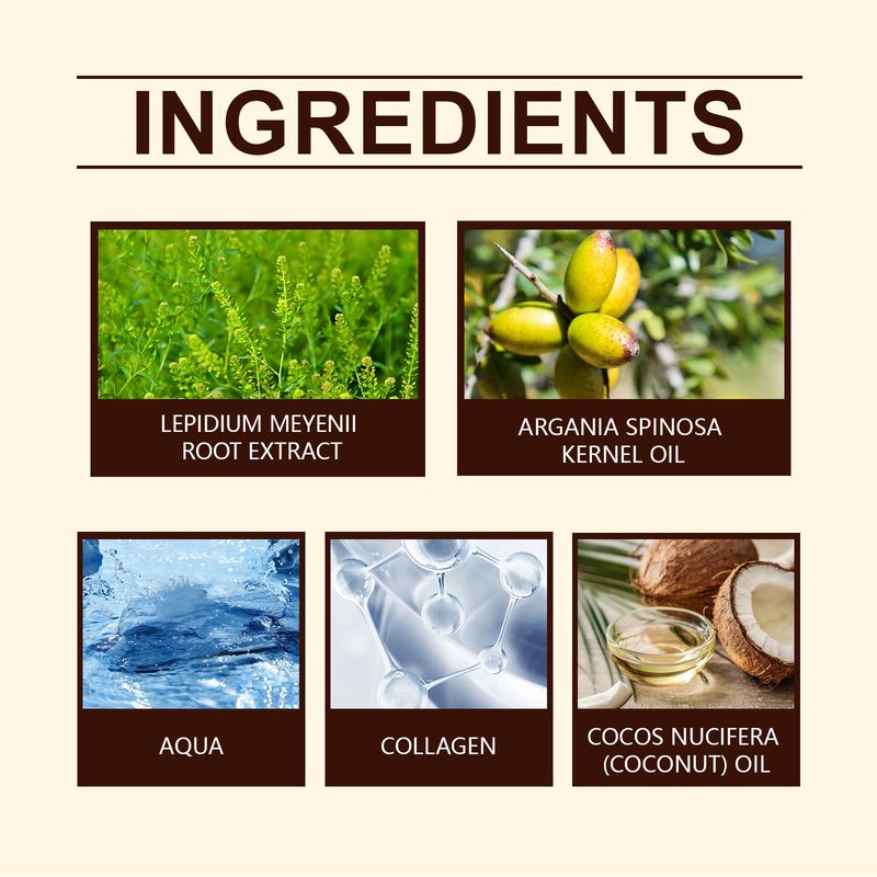 Szampon i odżywka kolagenowa do włosów, oczyszczająca skóra głowy, wzmacniająca szampon, maska regenerująca keratynę, delikatna pielęgnacja włosów_voghion.com