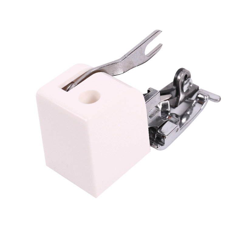 Accesorios para máquinas de coser, piezas de prensatelas Overlock, cortador lateral, asistente portátil, pies de prensa para todo Material de vástago bajo_voghion.com