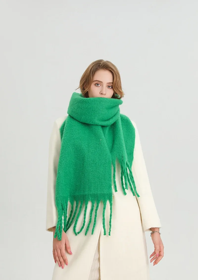 Winter Schal Für Frauen Kaschmir Warme Solide Pashmina Decke Wraps Weibliche Dicke Weiche Bufanda Große Quaste Schal Lange Poncho Echarpe_voghion.com