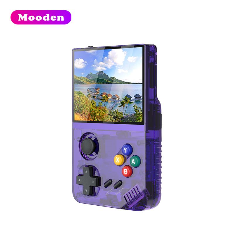 L M19 LCD 3,5-Zoll-Bildschirm Linux-System 64 GB tragbare Handheld-Spielekonsole_voghion.com