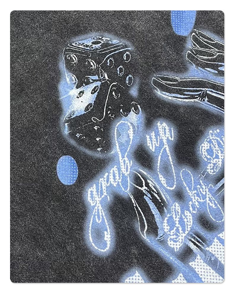 Batik Edged Vest Men's Vest Patch Splicing Printing Washing Water Retro Sleeveless T-shirt_voghion.com