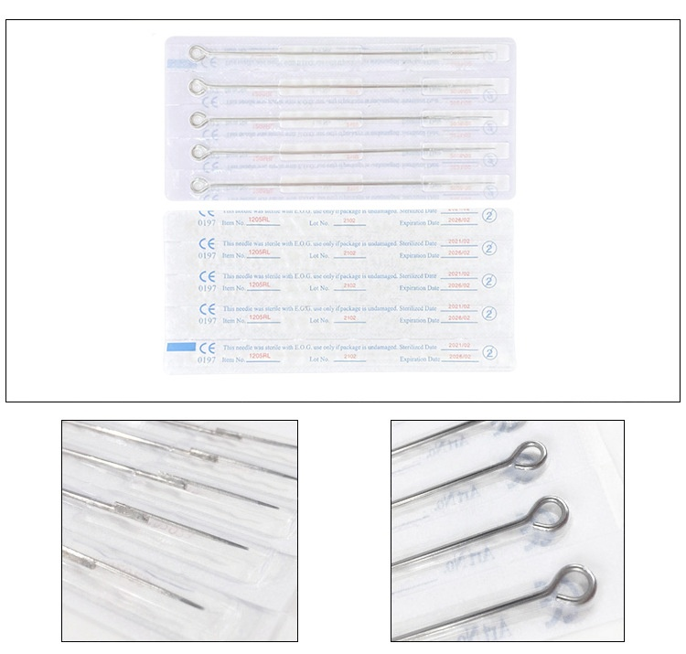 Doppelgeschoss-Maschinenset, komplettes Set an Startausrüstung, selbstlernende Maschine, Tätowierausrüstung_voghion.com