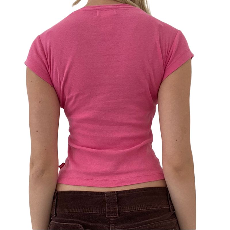 Heißer verkauf Frauen Grafik Crop Top T Sommer Floral Print Kurzarm T Tops y2k Fee Grunge 90s Vintage Shirts Kleidung_voghion.com