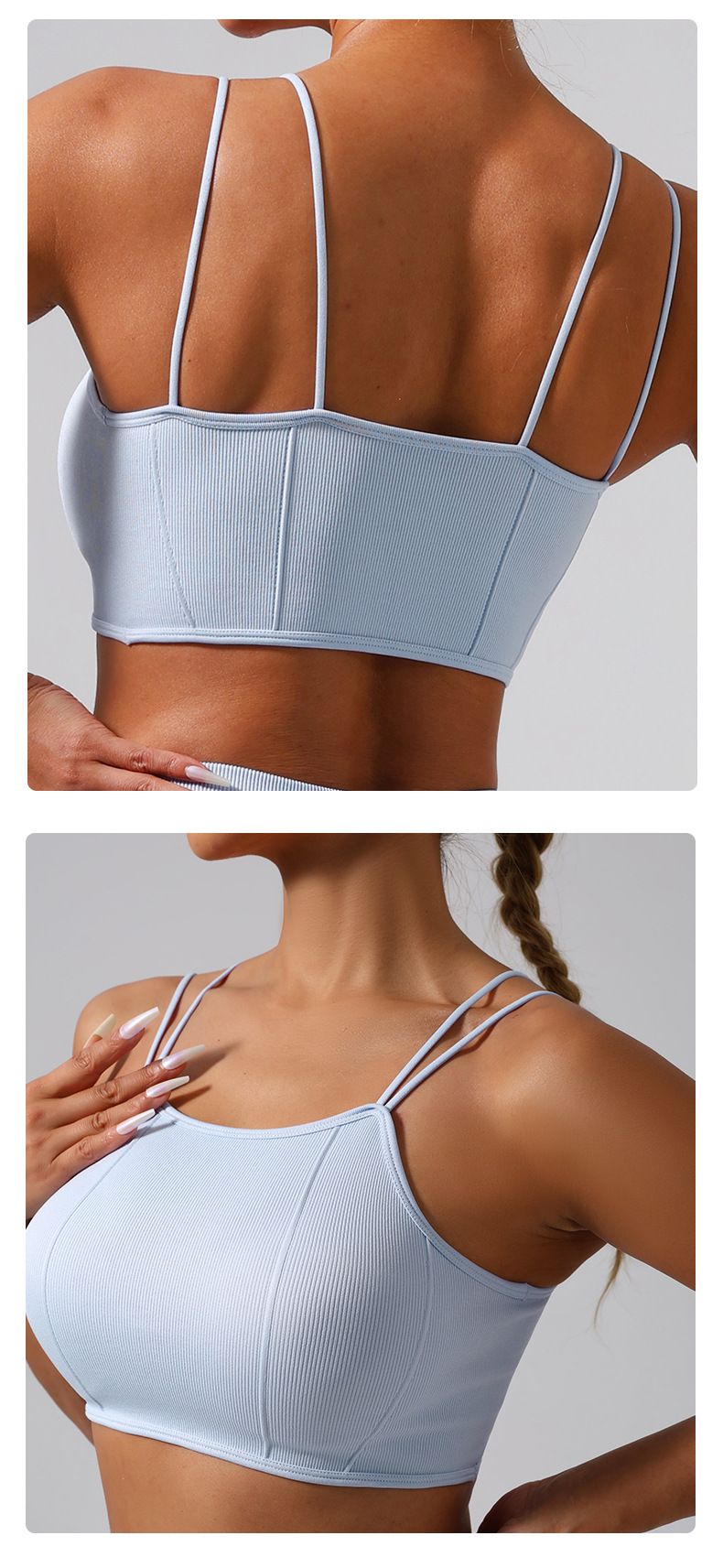 New High-elastic Seamless Sling, Breathable Primer, Anti-light Sports, Shockproof Outer Wear And Inner Wear._voghion.com