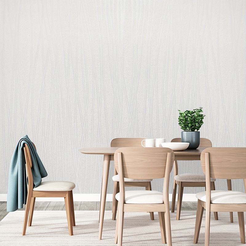 Neu Tapete Neue Weiß Gestreiften Schlafzimmer Wohnzimmer Abnehmbare Dekorative_voghion.com