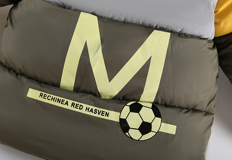 Wattierter Mantel für Kinder und wattierter Mantel für Jungen_voghion.com
