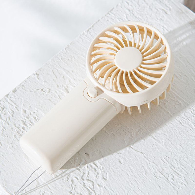 Mini tragbar praktisch kreative Handheld Tasche leicht verstellbar niedlich kleinen Ventilator Student Geschenk_voghion.com