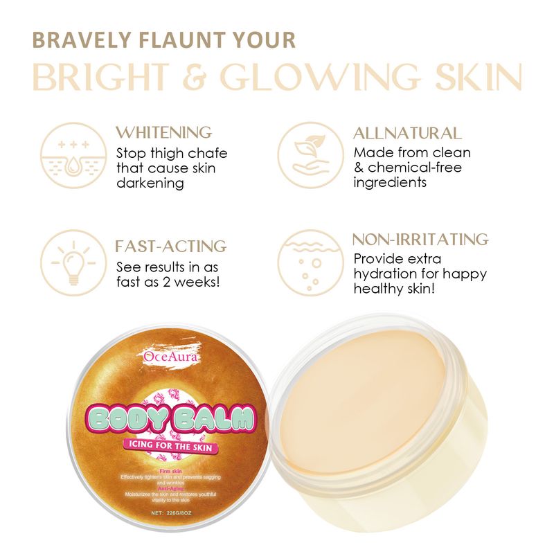 OceanAura Donut Body Whitening Smooth Skin and Moisturizing Cream_voghion.com