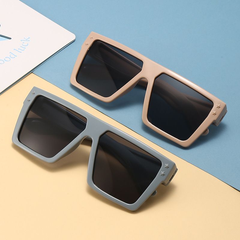 Lunettes de soleil carrées en verre polarisant en Silicone pour enfants, pour bébés et étudiants, 0003_voghion.com