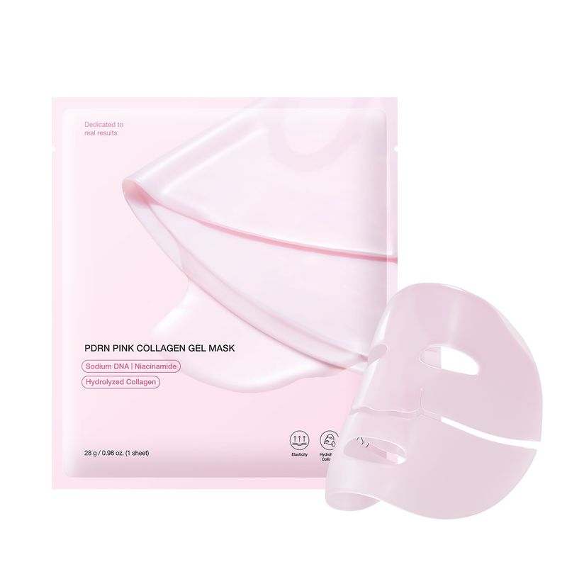 Full English Pink Collagen Firming Hydrogel Jelly Powder Translucent Mask_voghion.com