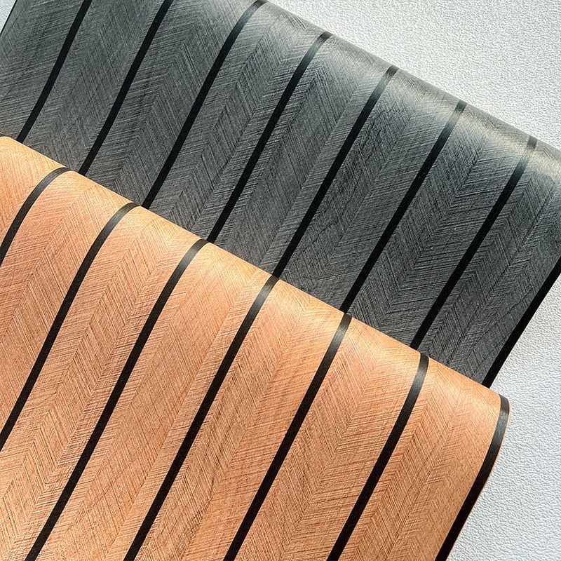 Papel de parede autoadesivo de PVC com padrão espinha de peixe em relevo 3D para decoração de casa e materiais de construção_voghion.com