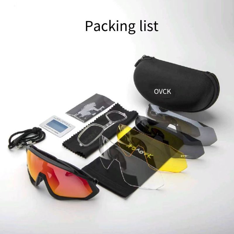 Nouvelles lunettes de cyclisme Kapvoe, lunettes de protection oculaire polarisées pour sports de plein air, lunettes de VTT de route_voghion.com