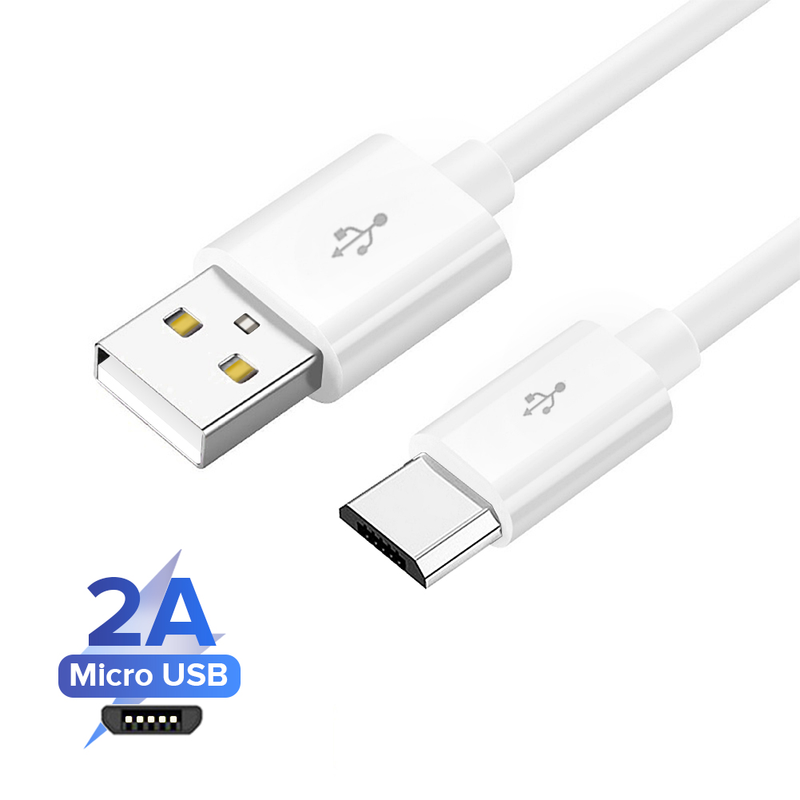 25/100/150/200/300cm Micro USB Charge Cable 2A Fast Charging Micro Data Cord For Huawei Samsung Xiaomi Android Mobile Phone_voghion.com