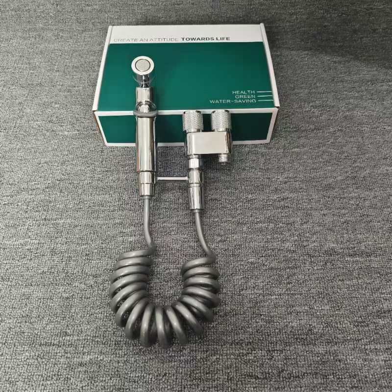 Voll Koffer Companion Wandmontéiert 4-Punkt Haushaltsspül-Toilette, Héichdrock-Wénkelventil-Kraan, Toilette_voghion.com