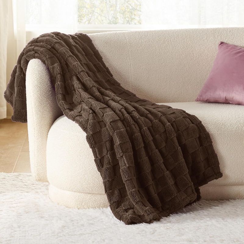Super Soft Blanket Large Luxury Plush Comfortable Lightweight Blanket Suitable For Bed Chair Sofa Four Seasons_voghion.com