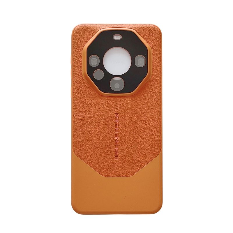 Litchi Leather Magnetic Case For Huawei Mate 70 Pro+/P70 & Xiaomi 15 - Premium Luxury Master Series With Auto-Align Protection_voghion.com