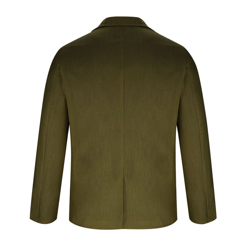 Giacca da uomo con un bottone, stile casual_voghion.com