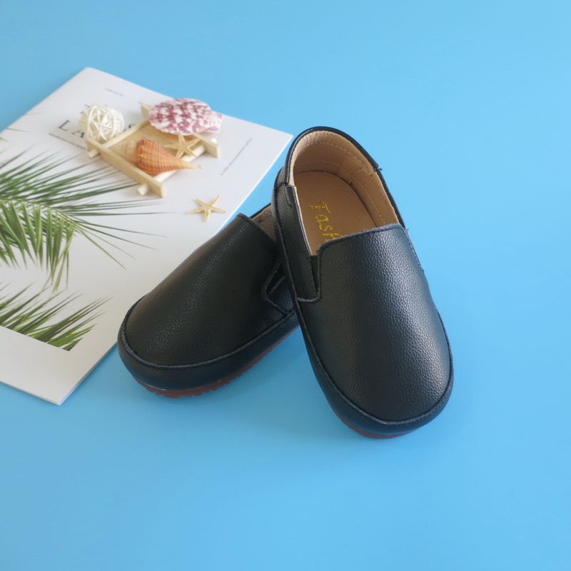 Kinderschuhe Kinderschuhe, kleine Lederschuhe, Zehenschuhe, doppelt elastisch, keine fallenden Absätze, Babyschuhe, Campus-Sport, Studenten-Performance-Schuhe_voghion.com