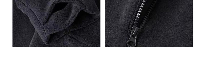 Giacca felpata foderata in pile polare slim fit invernale 2025 per donna, abbigliamento yoga primaverile autunnale_voghion.com