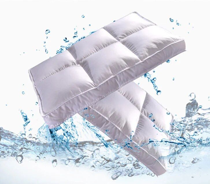 Raso di cotone omaggio, posizione fissa, nucleo dell'hotel classificato con stelle, comodo nucleo del cuscino di grano saraceno in velluto di piume_voghion.com