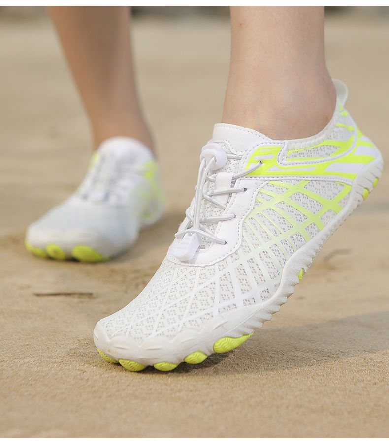 2024 New Water Shoes For Women And Men, Couple Style, Swimming Beach Large Size, Five-Toe Shoes, Breathable_voghion.com
