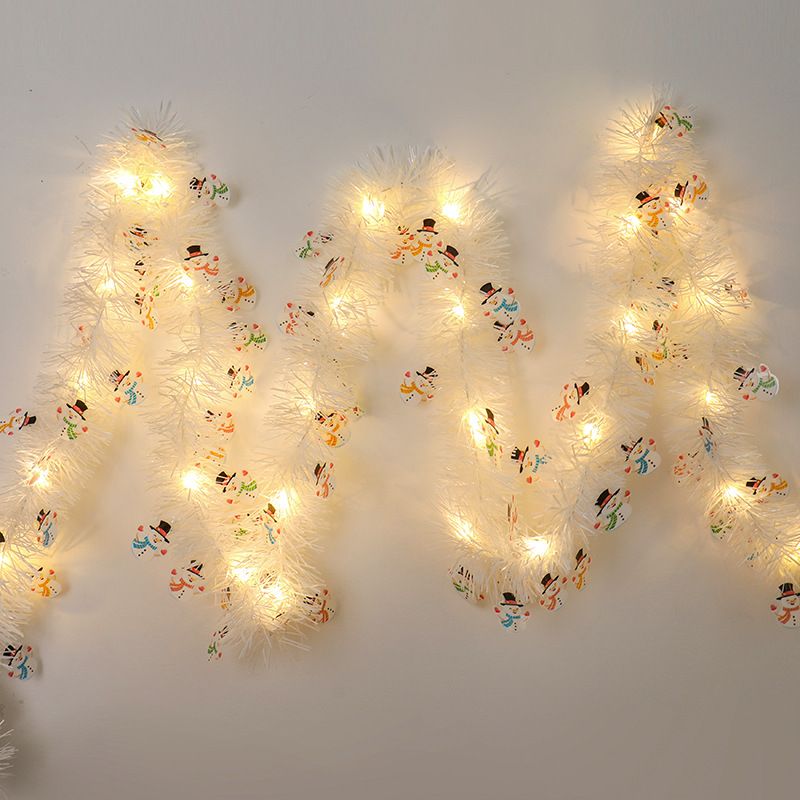 LED Christmas ribbon copper wire light ambient light string Christmas string lights party decorative lights top lights_voghion.com