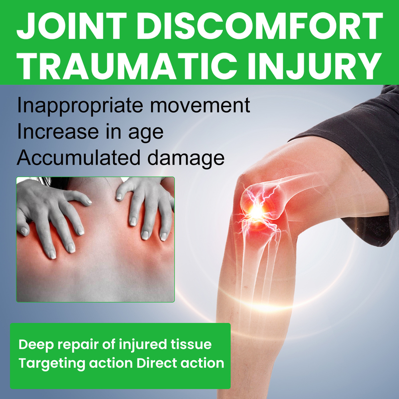 EELHOE Care allevia i dolori muscolari e ossei delle articolazioni del corpo, calma i muscoli e attiva il meridiano, crema da massaggio per uso esterno_voghion.com